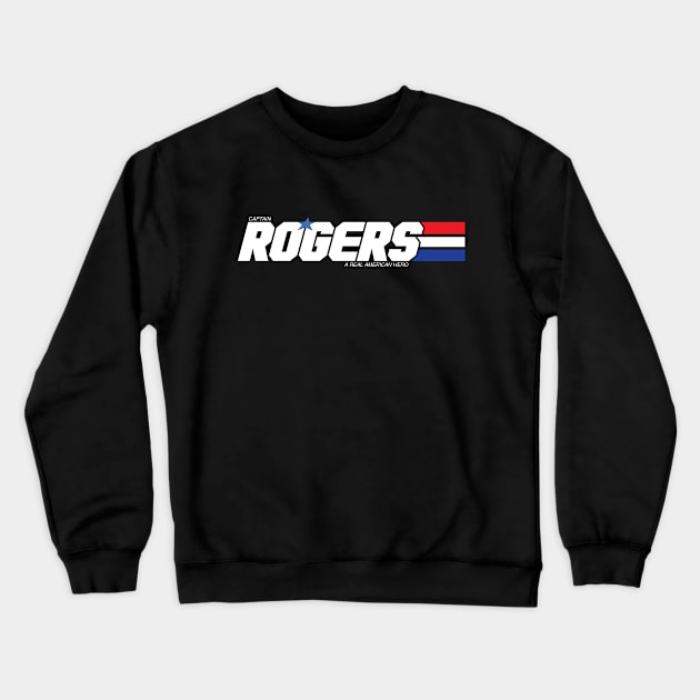 Rogers Crewneck Sweatshirt by ForbiddenMonster